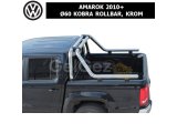 VOLKSWAGEN AMAROK 2010+ Ø60 KOBRA ROLLBAR, KROM