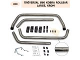 ÜNİVERSAL Ø60 KOBRA ROLLBAR LARGE, KROM