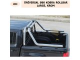 ÜNİVERSAL Ø60 KOBRA ROLLBAR LARGE, KROM