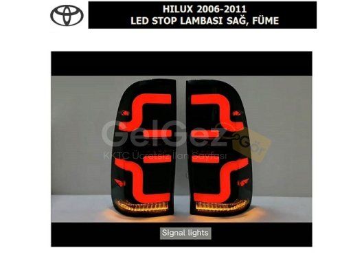 TOYOTA HILUX 2006-11 LED STOP LAMBASI SAĞ, FÜME