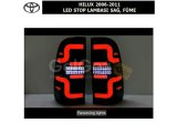 TOYOTA HILUX 2006-11 LED STOP LAMBASI SAĞ, FÜME