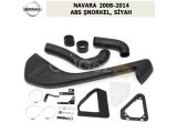 NISSAN NAVARA 2008-14 ABS ŞNORKEL, SİYAH