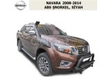 NISSAN NAVARA 2008-14 ABS ŞNORKEL, SİYAH
