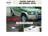 NISSAN NAVARA 2008-14 ABS ŞNORKEL, SİYAH