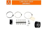 MITSUBISHI L200 2015-19 ABS ŞNORKEL, SİYAH