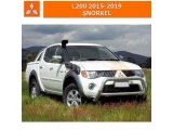 MITSUBISHI L200 2015-19 ABS ŞNORKEL, SİYAH