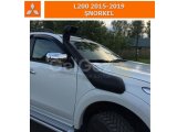 MITSUBISHI L200 2015-19 ABS ŞNORKEL, SİYAH