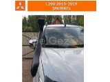 MITSUBISHI L200 2015-19 ABS ŞNORKEL, SİYAH