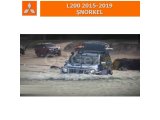 MITSUBISHI L200 2015-19 ABS ŞNORKEL, SİYAH
