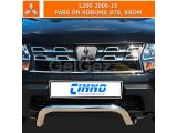 MITSUBISHI L200 2006-15 PARS ÖN KORUMA Ø76, KROM