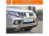 MITSUBISHI L200 2006-15 PARS ÖN KORUMA Ø76, KROM