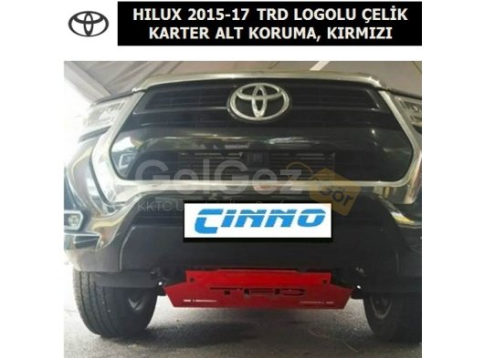 TOYOTA HILUX 2015+ TRD KARTER ALT KORUMA