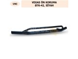 ÜNİVERSAL VEGAS ÖN KORUMA Ø76-42, SİYAH