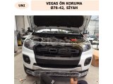 ÜNİVERSAL VEGAS ÖN KORUMA Ø76-42, SİYAH