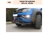 ÜNİVERSAL VEGAS ÖN KORUMA Ø76-42, SİYAH