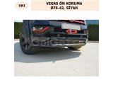 ÜNİVERSAL VEGAS ÖN KORUMA Ø76-42, SİYAH
