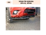 ÜNİVERSAL VEGAS ÖN KORUMA Ø76-42, SİYAH