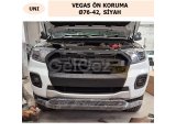 ÜNİVERSAL VEGAS ÖN KORUMA Ø76-42, SİYAH