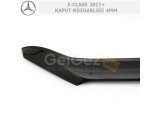 MERCEDES X-CLASS 2017+ KAPUT RÜZGARLIĞI 4MM