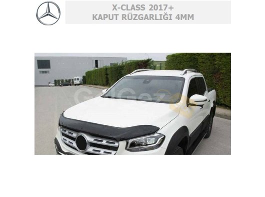 MERCEDES X-CLASS 2017+ KAPUT RÜZGARLIĞI 4MM