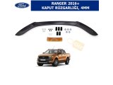 FORD RANGER 2016+ KAPUT RÜZGARLIĞI, 4MM