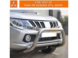 MITSUBISHI L200 2015-19 PARS ÖN KORUMA Ø76, KROM