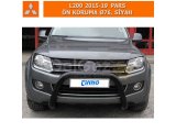 MITSUBISHI L200 2015-19 PARS ÖN KORUMA Ø76, SİYAH