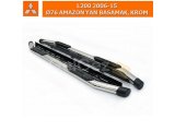 MITSUBISHI L200 2006-15 Ø76 AMAZON YAN BASAMAK, KROM