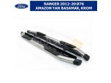 FORD RANGER 2012-20 Ø76 AMAZON YAN BASAMAK, KROM