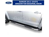 FORD RANGER 2012-20 Ø76 AMAZON YAN BASAMAK, KROM