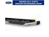 FORD RANGER 2012-20 Ø76 AMAZON YAN BASAMAK, KROM
