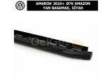 VOLKSWAGEN AMAROK 2010+ Ø76 AMAZON YAN BASAMAK, SİYAH