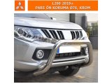 MITSUBISHI L200 2019+ PARS ÖN KORUMA Ø76, KROM