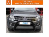 MITSUBISHI L200 2019+ PARS ÖN KORUMA Ø76, SİYAH