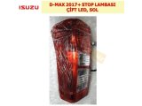 ISUZU D-MAX 2017+ STOP LAMBASI ÇİFT LED, SOL