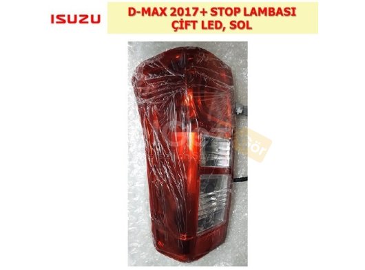 ISUZU D-MAX 2017+ STOP LAMBASI ÇİFT LED, SOL
