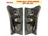 ISUZU D-MAX 2017+ STOP LAMBASI ÇİFT LED, SOL