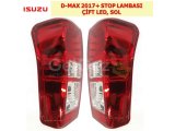 ISUZU D-MAX 2017+ STOP LAMBASI ÇİFT LED, SOL