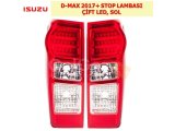ISUZU D-MAX 2017+ STOP LAMBASI ÇİFT LED, SOL