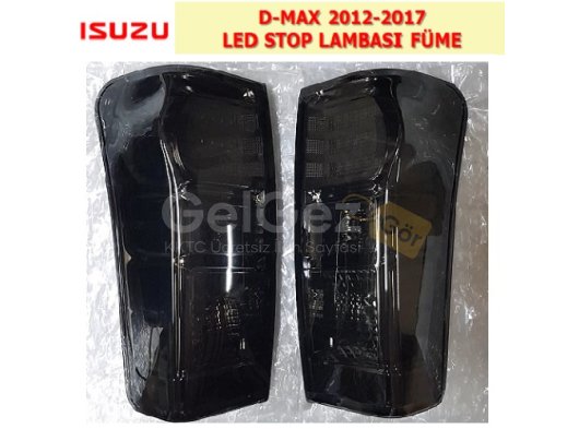 ISUZU D-MAX 2012-17 ARKA LED STOP LAMBASI SAĞ FÜME