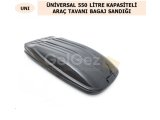 ÜNİVERSAL 550L ARAÇ TAVANI BAGAJ SANDIĞI
