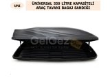 ÜNİVERSAL 550L ARAÇ TAVANI BAGAJ SANDIĞI
