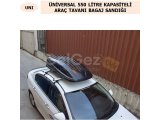 ÜNİVERSAL 550L ARAÇ TAVANI BAGAJ SANDIĞI