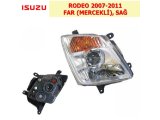 ISUZU RODEO 2007-2011 MERCEKLİ ÖN FAR, SAĞ
