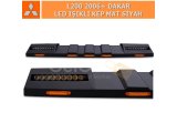MITSUBISHI L200 2006+ DAKAR LED IŞIKLI KEP (MOONVISOR) MAT SİYAH
