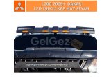 MITSUBISHI L200 2006+ DAKAR LED IŞIKLI KEP (MOONVISOR) MAT SİYAH