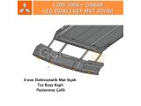 MITSUBISHI L200 2006+ DAKAR LED IŞIKLI KEP (MOONVISOR) MAT SİYAH