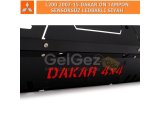 MITSUBISHI L200 2007-15 DAKAR ÖN TAMPON SENSÖRSÜZ LEDBARLI SİYAH