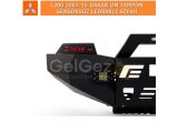 MITSUBISHI L200 2007-15 DAKAR ÖN TAMPON SENSÖRSÜZ LEDBARLI SİYAH