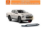 MITSUBISHI L200 2019+ VEGAS ÖN KORUMA Ø76-42 SİYAH